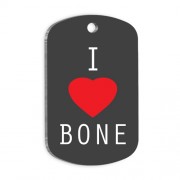I Love Bone Köpek Künyesi