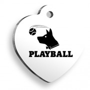 Playball Kalp Köpek Künyesi